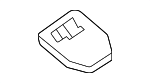 86450AR000 - Body: Hood Bumper for Hyundai Image