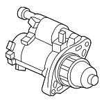 31200RJAA02 - Electrical: Starter for Acura: RL Image