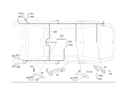 KEYLESS GO&reg; for 2002 Mercedes-Benz S500 #0