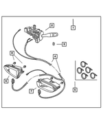 5073049AC - Mopar Accessories - Component Parts: Multifunction Switch for Mopar Image