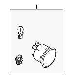 261007Y001 - Electrical: Cornering Lamp for Nissan: Maxima Image
