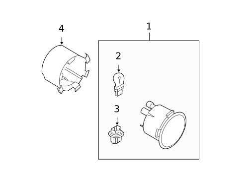 Bulbs - Chassis for 2005 Nissan Maxima #1