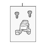 8119412110 - Electrical: Repair Bracket for Toyota: Corolla Image