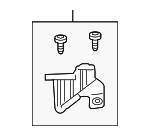 8119612170 - : Repair Bracket for Toyota: Corolla Image