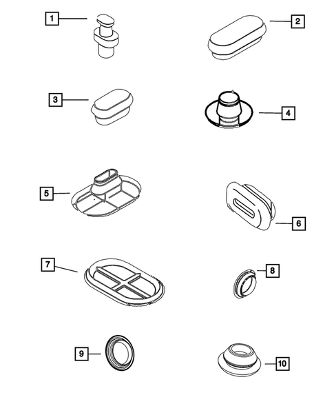 Plugs for 2012 Fiat 500 #0