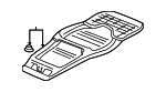 10433409 - Body: Mount Bracket for Pontiac: Aztek Image