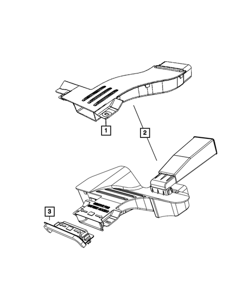 Air Inlet Components for 2010 Jeep Patriot #0