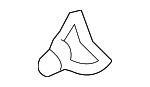 971837277 - Body: Exterior Door Handle Gasket for Porsche Image