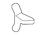 9A783340501 - Body: Lower Hinge for Porsche Image