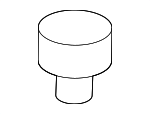 95853794700 - Body: Upper Plate Cap for Porsche Image