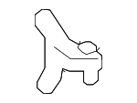 9A783340701 - Body: Door Hinge for Porsche Image