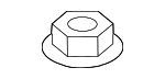 902370060 - Suspension: Strut Mount Nut for Subaru Image