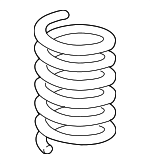 20380SL030 - Suspension: Coil Spring for Subaru: Forester Image
