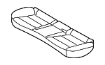 89160F3000YJA - Body: Cushion Cover for Hyundai Image