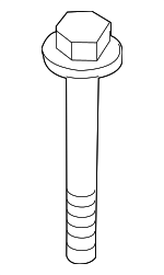 910105014016 - Suspension: Rail Support Screw for Mercedes-Benz Image