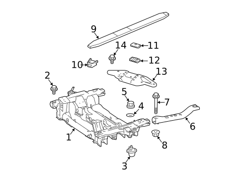 Suspension, Springs & Related Components for 2010 Mercedes-Benz Sprinter 3500 #0