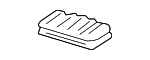 907322030064 - Suspension: Leaf Spring Seat for MB Vans Image