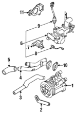 N3A413810A - : A.I.R Pump for Mazda: RX-7 Image