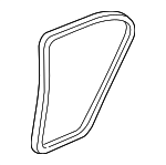 72855SZNA01ZA - : Opening Trim for Acura Image