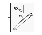 Windshield Pillar Trim