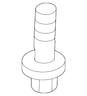 85435165A - Body: High Intensity Discharge (Hid) Headlight Control Module Bolt for INFINITI: FX35, FX45, G35, QX80 Image
