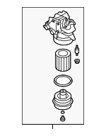 11427837710 - : Oil Filter Housing for BMW: M5, M6 Image