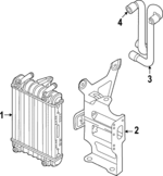 5Q0121253J - : Auxiliary Radiator for Volkswagen: Arteon Image