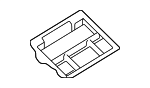MR500440 - Body: Center Duct for Mitsubishi Image