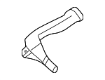 MR513035 - Body: Defroster Duct for Mitsubishi Image