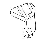 MR513040 - Body: Outlet Duct for Mitsubishi Image