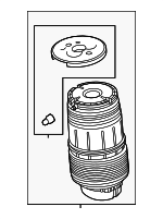 976616025G - : Air Spring for Porsche: Panamera Image