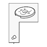 PAE616297 - Suspension: Repair Kit for Porsche Image