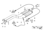 12517837573 - : Lambda-Probe Bracket for BMW Image