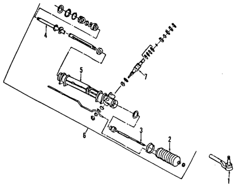 Steering Column for 1988 Dodge Caravan #1