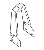 969911S730 - Body: Console Housing Bracket for Nissan Image