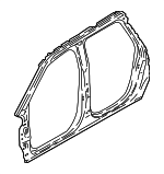 JL1Z40211A10A - Body: Outer Aperture for Ford Image