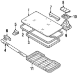 8943148732 - : Sunshade for Isuzu Image