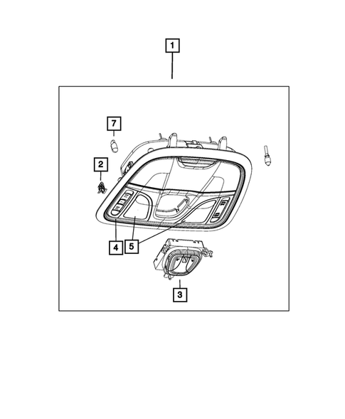 Consoles for 2017 Chrysler 200 #1