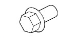 90007679000 - Body: License Frame Bolt for Acura Image