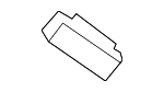 71193TL0G00 - Body: Spacer for Acura Image