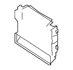 4535050430 - Cooling System: Air Guide for Smart Image