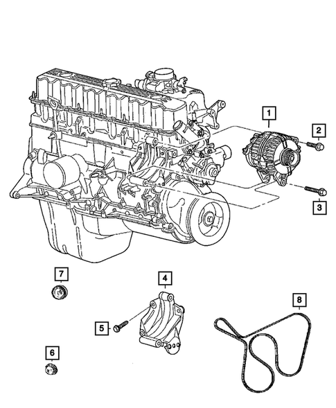 Alternators for 2006 Jeep Wrangler #0