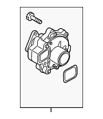 P5PW15010C - Belts &amp; Cooling: Engine Water Pump for Mazda Image