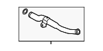 PX8F15190 - : Engine Coolant Pipe for Mazda: 3, CX-30 Image