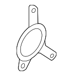 PY8W15169 - Cooling System: Thermostat Housing Gasket for Mazda Image