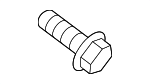 9XF00215X0 - Belts &amp; Cooling: Engine Coolant Thermostat Housing Bolt for Mazda Image