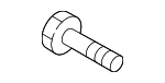9XF003147L - Cooling System: Water Pump Mount Bolt for Mazda Image