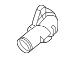 PY8W15172 - Cooling System: Water Outlet for Mazda Image