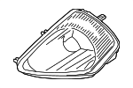 MR522580 - : Composite Headlamp for Mitsubishi: Eclipse Image