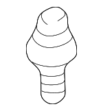 MS240156 - : Wheel Opening Molding Bolt for Mitsubishi: Diamante, Eclipse, Endeavor, Galant, Mirage, Outlander, Outlander PHEV, Outlander Sport Image